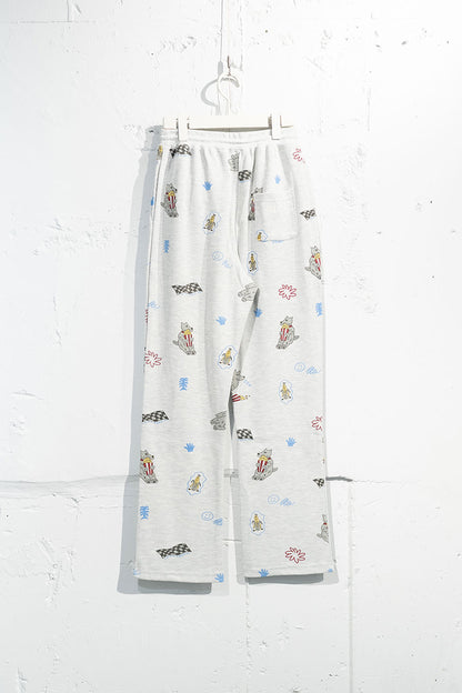 Common Noun "CAT"＆"DOG" norahi サーマルパンツ