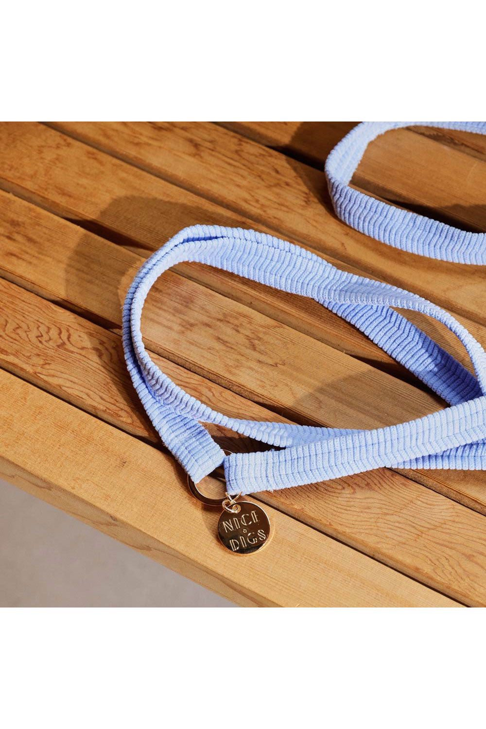 NICE DIGS CORD ADJUSTABLE DOG LEASH