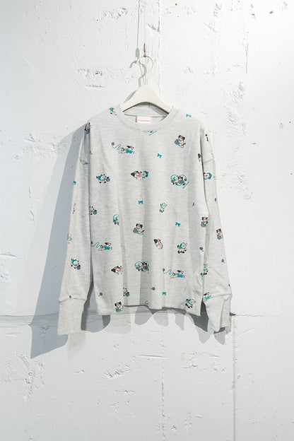 Common Noun "CAT"＆"DOG" Midori Nakajima サーマルトップス