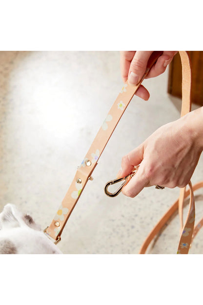 NICE DIGS POSIE LEATHER ADJUSTABLE LEASH
