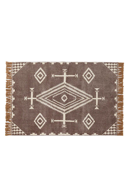 PENDLETON Knitting Large Mat with Fringe MC078
