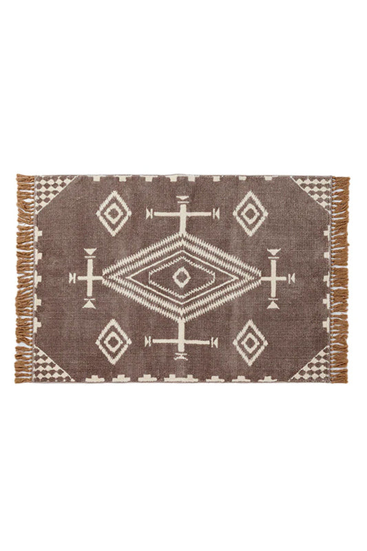 PENDLETON Knitting Large Mat with Fringe MC078