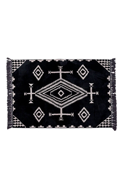 PENDLETON Knitting Large Mat with Fringe MC078