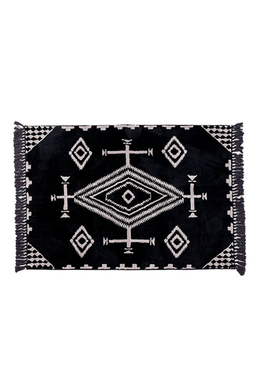 PENDLETON Knitting Large Mat with Fringe MC078