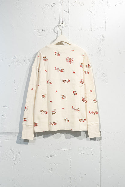 Common Noun "CAT"＆"DOG" Midori Nakajima サーマルトップス