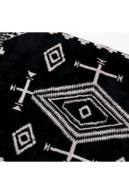 PENDLETON Knitting Large Mat with Fringe MC078