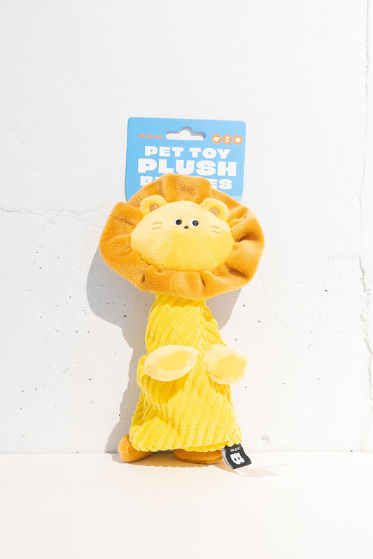 BITE ME カシャカシャ ポケットマントおもちゃ-ライオン