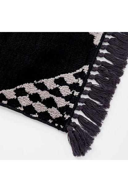 PENDLETON Knitting Large Mat with Fringe MC078