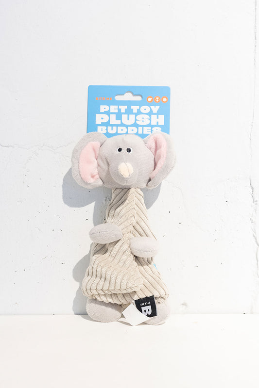 BITE ME カシャカシャ ポケットマントおもちゃ-ゾウ