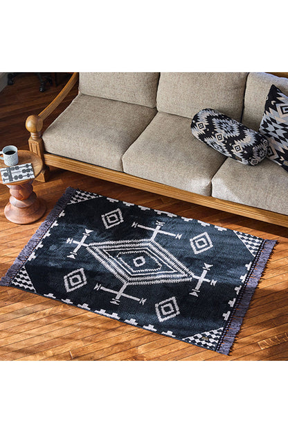 PENDLETON Knitting Large Mat with Fringe MC078