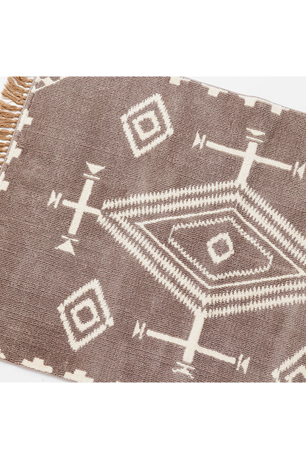 PENDLETON Knitting Large Mat with Fringe MC078