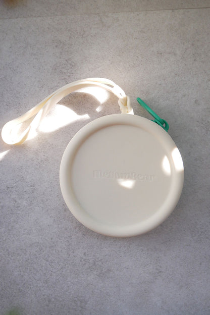 mellowbear Washable Treats holder - Cream / Green