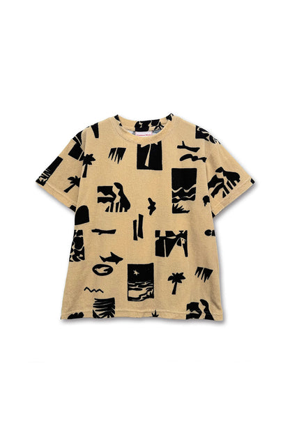 Common Noun "SEA" Yuta Mihira パイル半袖T