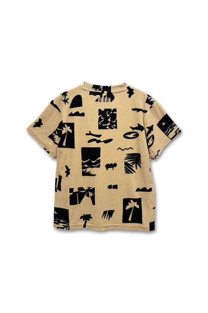 Common Noun "SEA" Yuta Mihira パイル半袖T