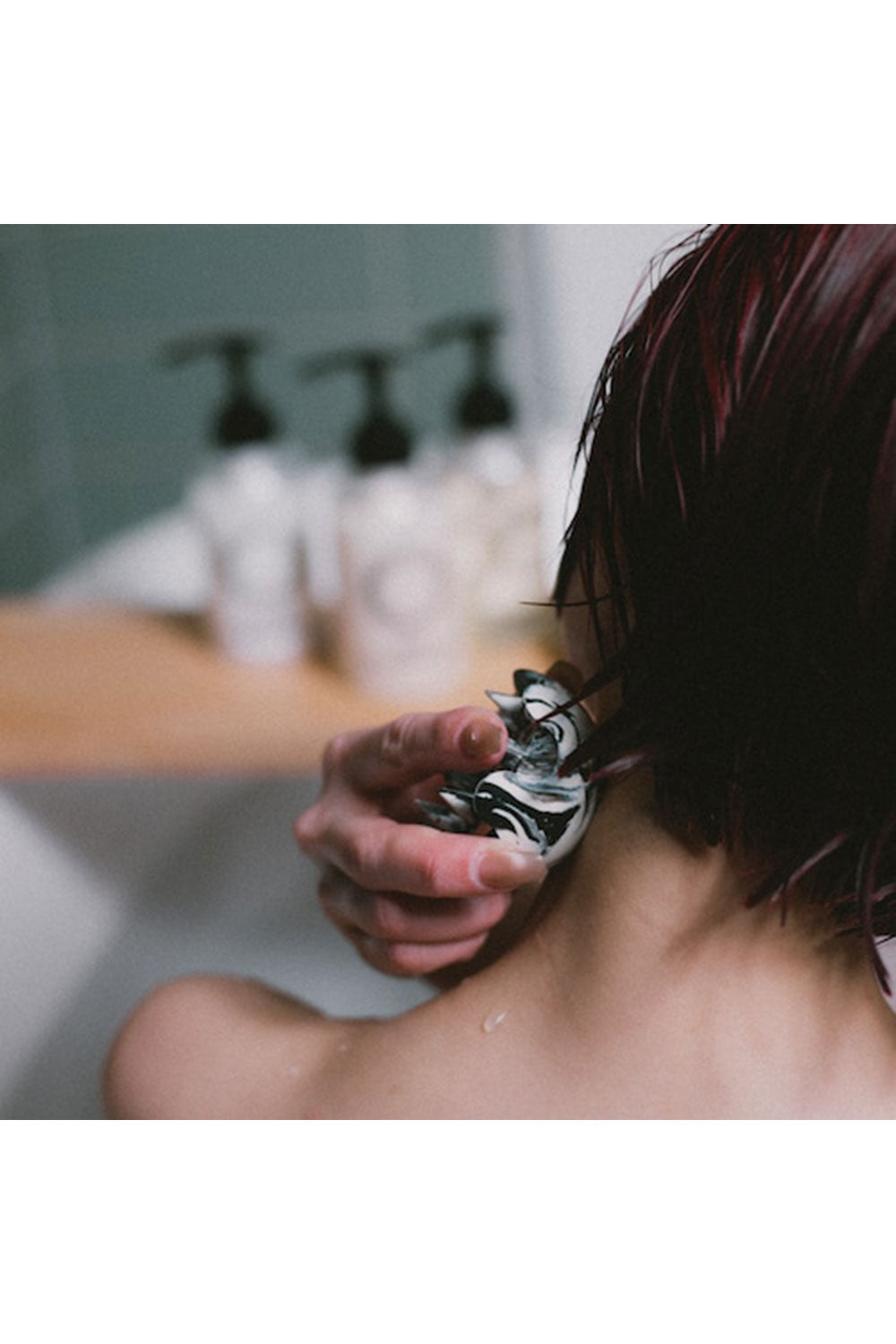 <O SKIN＆HAIR>RELAXATION BALL ブラック