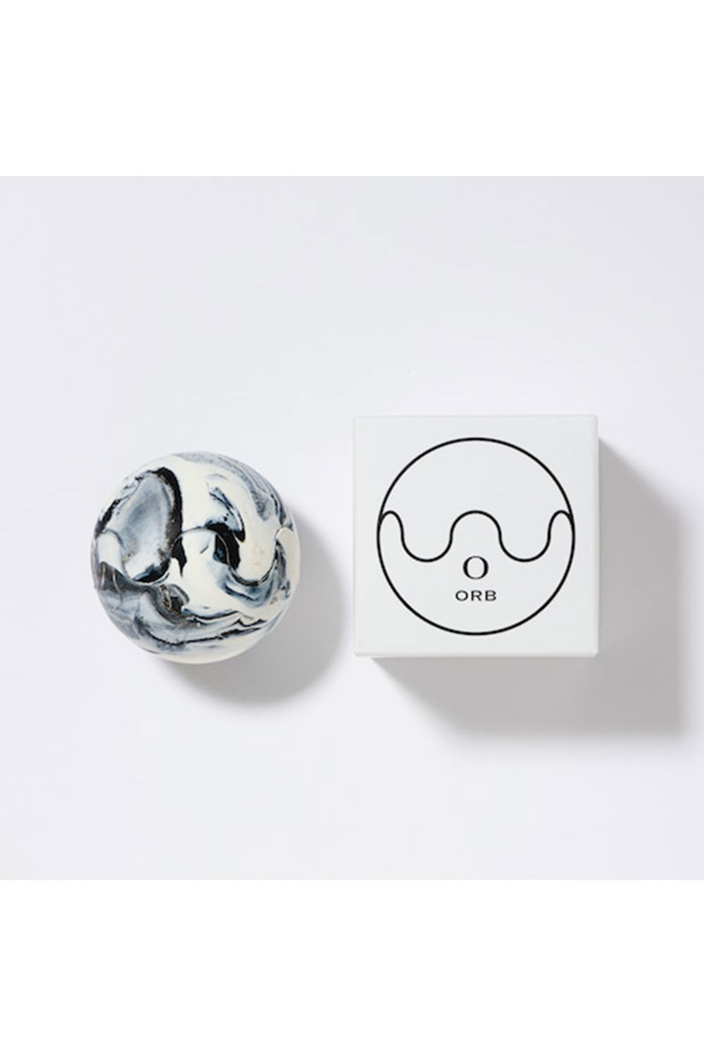 <O SKIN＆HAIR>RELAXATION BALL ホワイト