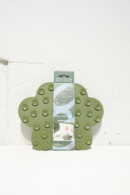 mellowbear LICK MAT_PAW 足型 / KHAKI