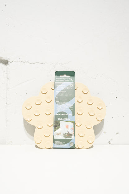 mellowbear LICK MAT_PAW 足型 / BEIGE