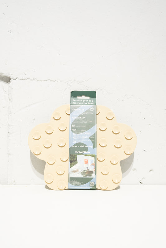 mellowbear LICK MAT_PAW 足型 / BEIGE