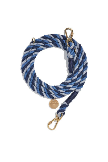 FOUND MY ANIMAL UP-CYCLED ROPE LEASH, ADJUSTABLE