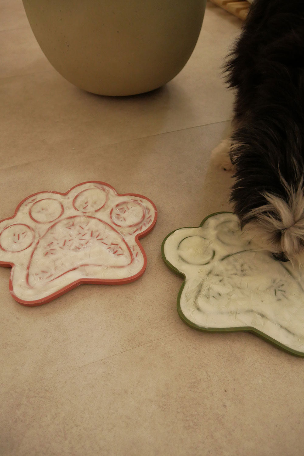 mellowbear LICK MAT_PAW 足型 / PINK