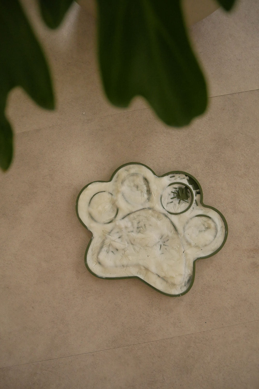 mellowbear LICK MAT_PAW 足型 / KHAKI