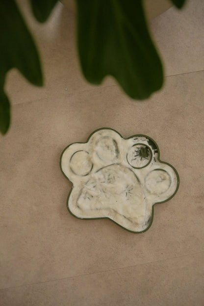 mellowbear LICK MAT_PAW 足型 / KHAKI