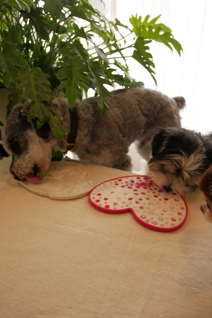 mellowbear LICK MAT_PAW 足型 / PINK