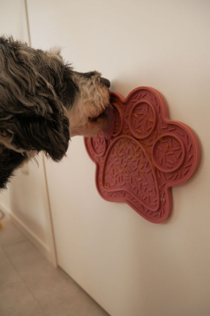 mellowbear LICK MAT_PAW 足型 / PINK