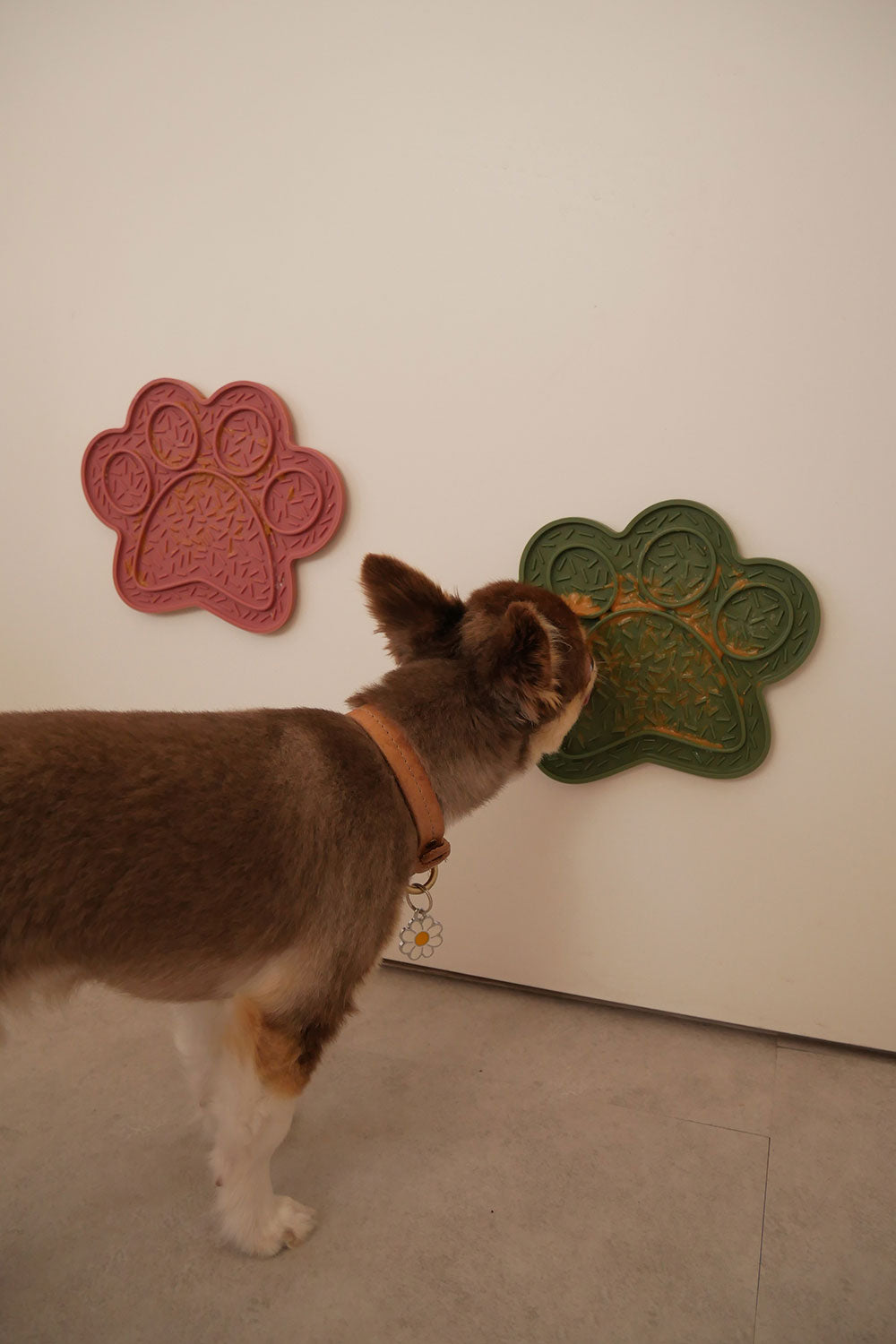mellowbear LICK MAT_PAW 足型 / PINK