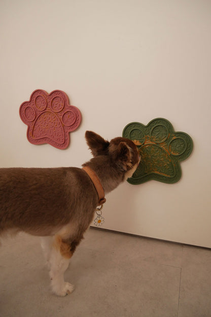 mellowbear LICK MAT_PAW 足型 / PINK