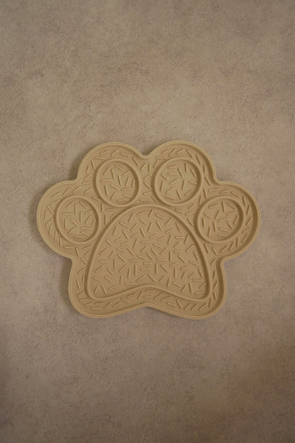 mellowbear LICK MAT_PAW 足型 / BEIGE