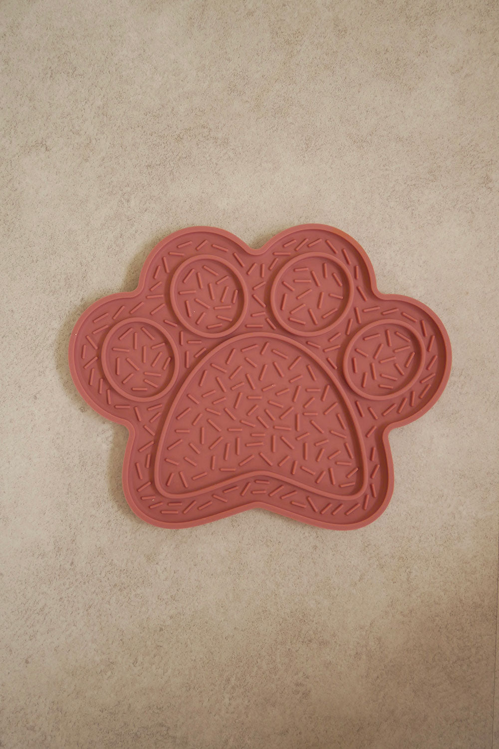 mellowbear LICK MAT_PAW 足型 / PINK