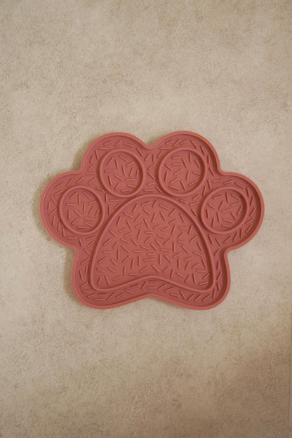 mellowbear LICK MAT_PAW 足型 / PINK