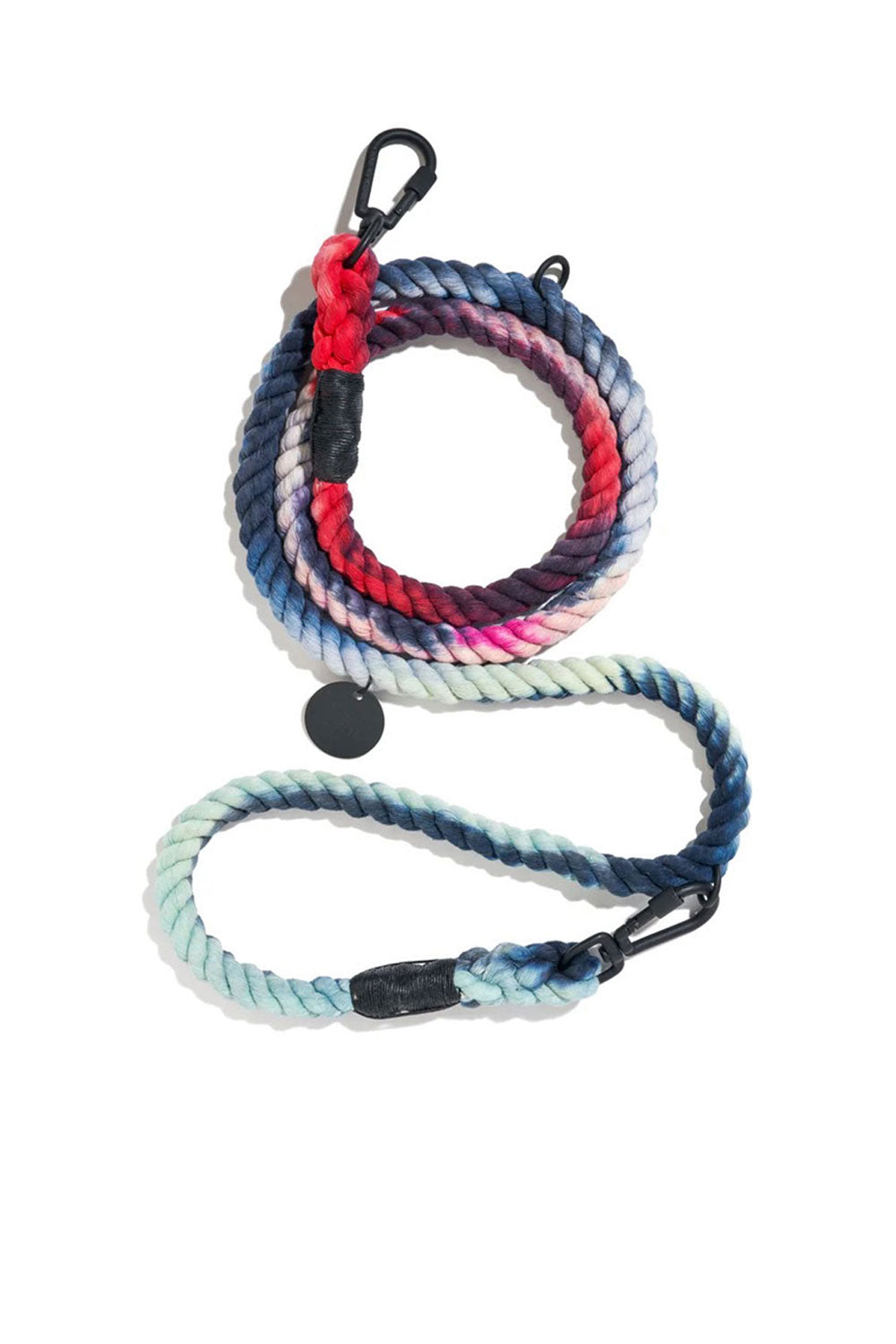 FOUND MY ANIMAL THE DIOJI COTTON ROPE DOG LEASH, ADJUSTABLE