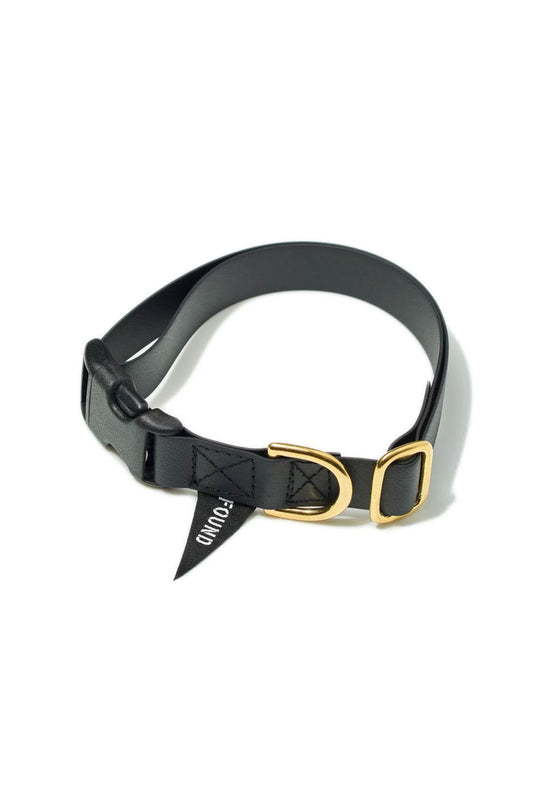 FOUND MY ANIMAL THE LEATHER ALTERNATIVE CAT & DOG COLLAR