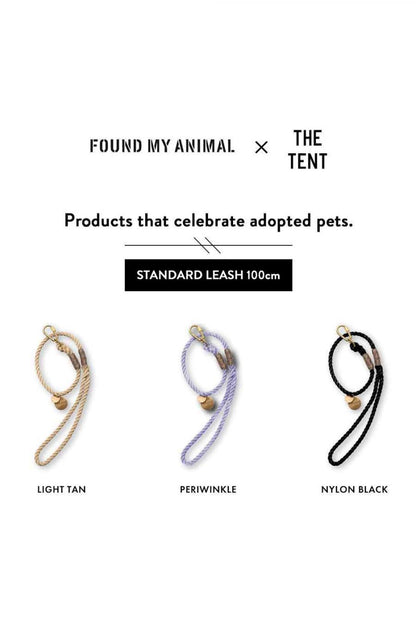 FOUND MY ANIMAL TheTENT別注 SHORT LEASH